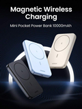 Pin Sạc Dự Phòng Không Dây 20W UGREEN 35279 10000mAh 20W,Màu Xanh Dương,chính hãng