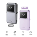 Pin sạc dự phòng không dây nam châm UGREEN 35605B 5000mAh hỗ trợ sạc nhanh 20W cao cấp