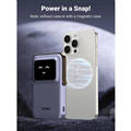 Pin sạc dự phòng không dây nam châm UGREEN 35605B 5000mAh hỗ trợ sạc nhanh 20W cao cấp