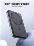 Pin sạc dự phòng không dây từ tính 15W UGREEN 25866 5000mAh  Màu xám Space Gray