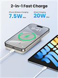 Pin Sạc Dự Phòng Không Dây UGREEN 25208 10000mAh 20W