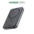 Pin Sạc Dự Phòng Không Dây UGREEN 25919 10000mAh Hỗ Trợ Sạc Nhanh chính hãng
