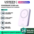 Pin Sạc Dự Phòng Không Dây UGREEN 45357 10000mAh Chính Hãng