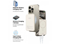 Pin sạc dự phòng nhanh không dây từ tính 15W UGREEN 25207 5000mAh chính hãng