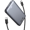 Pin sạc dự phòng siêu mỏng UGREEN 60689 10000mAh hỗ trợ sạc nhanh USB-A & USB-C chính hãng