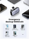 Pin sạc dự phòng UGREEN 35338 5000mAh tích hợp đầu sạc USB-C chính hãng