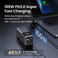 Pin sạc dự phòng UGREEN 35526B 12000mAh sạc nhanh 100W cao cấp