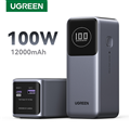 Pin sạc dự phòng UGREEN 35526B 12000mAh sạc nhanh 100W cao cấp