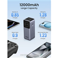 Pin sạc dự phòng UGREEN 35526B 12000mAh sạc nhanh 100W cao cấp