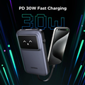 Pin sạc dự phòng UGREEN 35603B 10000mAh sạc nhanh 30W chính hãng