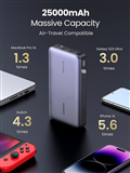 Pin sạc dự phòng UGREEN 90597A 25000mAh sạc nhanh 145W chính hãng