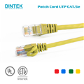 Previous Next DINTEK Patch Cord UTP Cat.5e 3m (1201-03343) cao cấp