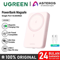 Sạc Dự Phòng Không Dây UGREEN 45358 10000mAh sạc nhanh 20W cao cấp