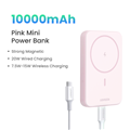 Sạc Dự Phòng Không Dây UGREEN 45358 10000mAh sạc nhanh 20W cao cấp