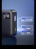 Sạc dự phòng UGREEN 25742 10000mAh hỗ trợ sạc nhanh PD QC chính hãng