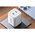 Sạc Nhanh Ugreen 15327 Nexode 45W 2 Cổng USB-C PD US Chính Hãng