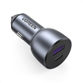 Sạc ô tô nhanh UGREEN 60980 42.5W 2 cổng USB & Type-C