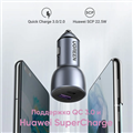 Sạc ô tô nhanh UGREEN 60980 42.5W 2 cổng USB & Type-C