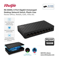 Switch chia mạng 8 cổng Gigabit Ruijie RG-ES08G chính hãng