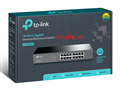 Switch chia mạng TPLINK 16 cổng Gigabits lắp tủ Rack SG1016D