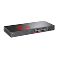 Switch PoE 16 Cổng 10/100Mbps + 2 cổng Gigabit TL-SL1218MP