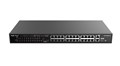 Switch RG-ES126S-P V2 PoE không được quản lý 24 cổng 10/100 Mbps và 2 cổng Gigabit dạng gắn tủ rack