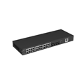 Thiết bị chuyển mạch Gigabit lớp 2 không PoE quản lý trên đám mây, loại 28 cổng RG-NBS3100-24GT4SFP