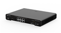 Thiết bị chuyển mạch Gigabit quản lý lớp 2 PoE loại 10 cổng, 2 uplink SFP RG-NBS3100-8GT2SFP-P