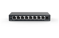 Thiết bị Chuyển mạch Không được Quản lý 8 cổng 10/100/1000Mbps RG-ES108GD chính hãng