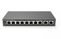Thiết bị Chuyển mạch RG-ES110D-P Không được Quản lý 8 cổng 10/100Mbps  hỗ trợ cấp nguồn PoE/PoE
