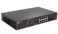 Thiết bị Chuyển mạch RG-ES110GDS-P  PoE không được quản lý 10 cổng 10/100/1000Mbps chính hãng