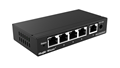 Thiết bị chuyển mạch RG-ES205GC không PoE được quản lý trên đám mây gigabit 5 cổng chính hãng
