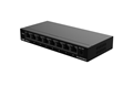 Thiết bị chuyển mạch RG-ES208GC  8 cổng Gigabit, 8 cổng RJ45 Gigabit, vỏ thép để bàn chính hãng
