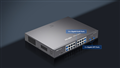Thiết bị chuyển mạch RG-ES218GC-P  PoE được quản lý trên đám mây gigabit thông minh 18 cổng cao cấp