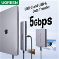 Ugreen 15214 Bộ chuyển đổi USB-C đến 2xUSB3.0+USB-C+HDMI+SD&TF+PD 4K@30Hz