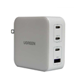 UGREEN 15336 Củ sạc nhanh 100W GaN Nexode 4 cổng,3 USB Type-C và 1 USB Type-A Hỗ trợ QC4+ chính hãng