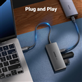 UGREEN 15651 Hub USB-C 4 cổng cao cấp