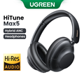 UGREEN 15810 Tai nghe chống ồn chủ động HiTune Max5 Hybrid màu đen chính hãng