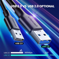 UGREEN 20882 Cáp USB 3.0 A Male sang Type C Male mạ niken 1m (màu đen) cao cấp