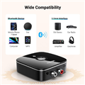 Ugreen 30445 Thiết bị nhận Bluetooth 5.0 Music Receiver cho loa, amply cao cấp