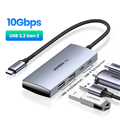 UGREEN 30758 Bộ chia USB Type-C ra 2 USB Type-C 3.2 và 2 USB Type-A 3.2 tốc độ 10Gpbs