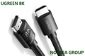 Ugreen 40181, Cáp HDMI 2.1 dài 3M Ugreen HD150 hỗ trợ 8K cao cấp