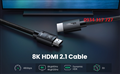Ugreen 40181, Cáp HDMI 2.1 dài 3M Ugreen HD150 hỗ trợ 8K cao cấp