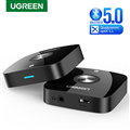 UGREEN 40758 Bộ chuyển đổi âm thanh đầu thu Bluetooth 5.0 không dây cao cấp