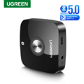 UGREEN 40758 Bộ chuyển đổi âm thanh đầu thu Bluetooth 5.0 không dây cao cấp