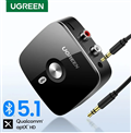 Ugreen 40759 Bộ nhận Bluetooth 5.0 cho Loa, Amply cao cấp, có APTX cao cấp