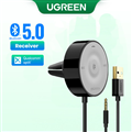 Ugreen 40760 Ugreen Bộ Thu Tín Hiệu Bluetooth 5.0 aptX LL Không Dây Jack 3.5mm Cho Loa Xe Hơi