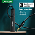 Ugreen 40761,Bộ thu phát Bluetooth 5.0 có Jack 3,5mm Hỗ Trợ APTX Chính Hãng