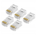 Ugreen 50246, Đầu bấm mạng RJ45 cat 5e Túi 100 Chiếc Cao Cấp Chính Hãng