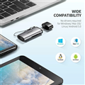 Ugreen 50706,Đầu đọc thẻ nhớ SD/TF chuẩn USB Type C và USB 3.0 Chính hãng Cao Cấp